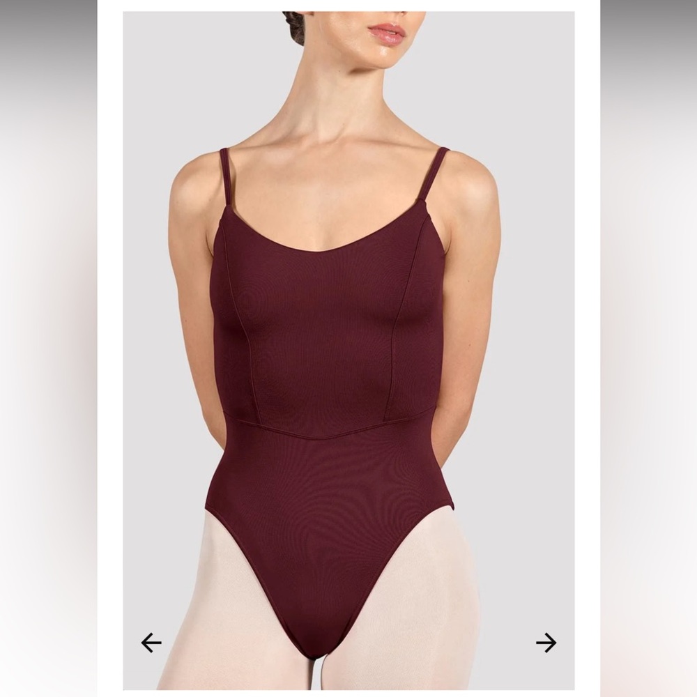 Bloch Scoop Back Leotard